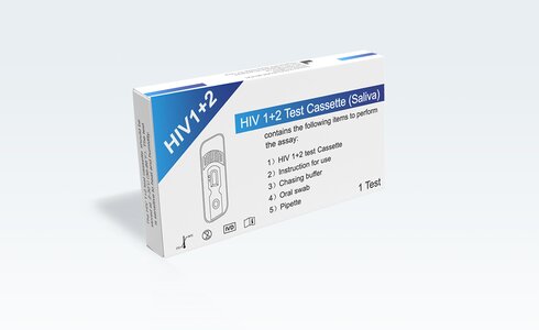 Speichel- HIV-Schnelltest