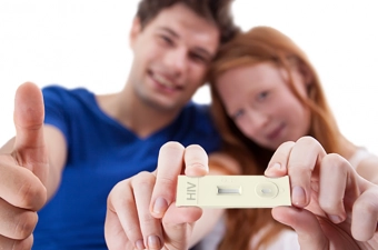 Präventiver HIV-Test