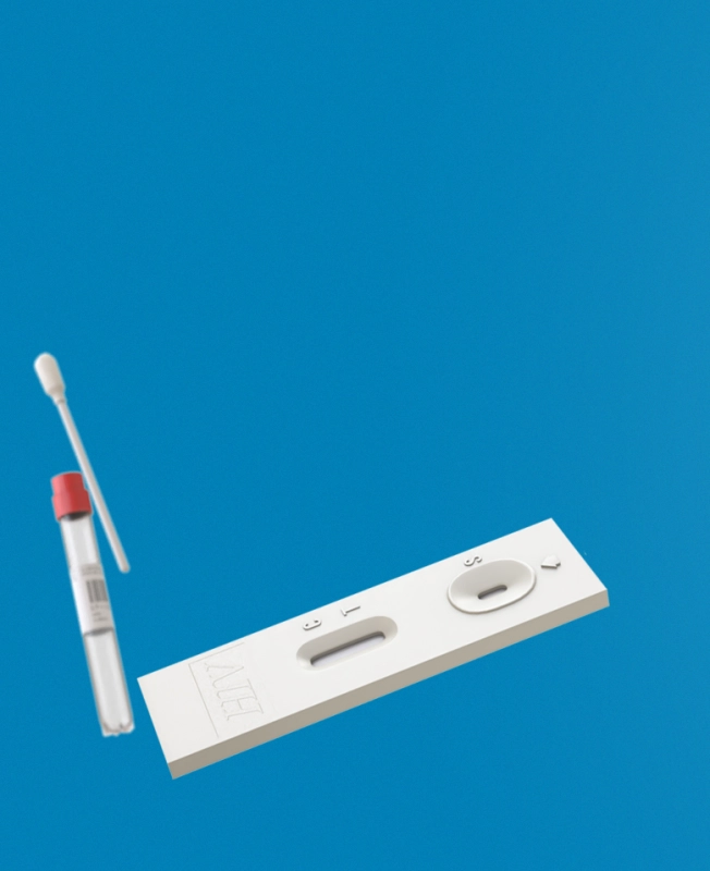 Ihr diskretes und genaues HIV-Testkit