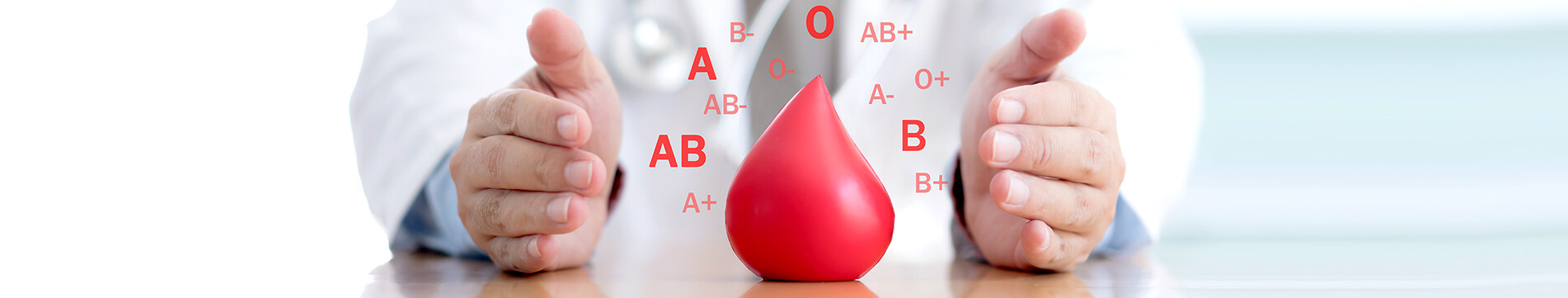 Ihre Blutgruppe zu kennen kann Ihr Leben retten!