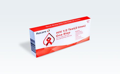 Antikörper HIV-Schnelltest