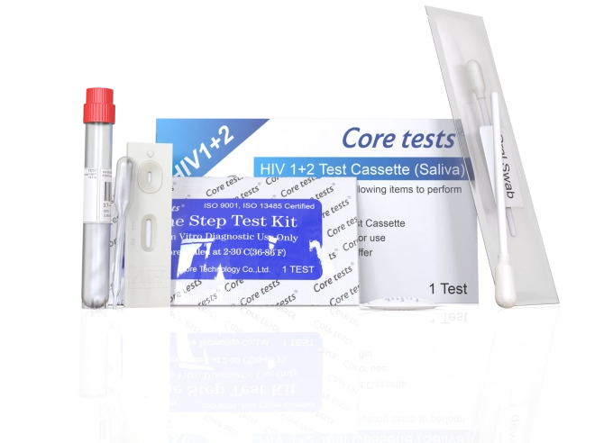 HIV home test kit from Core